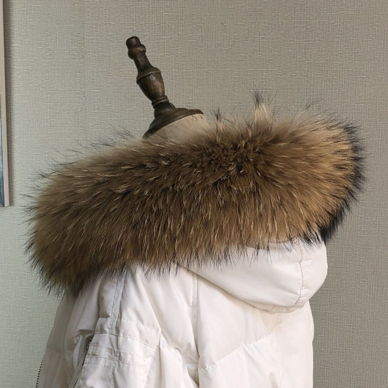 Real Fur Collar for Coat Parka - مراجعة Body Jewelry Luxury وسعره