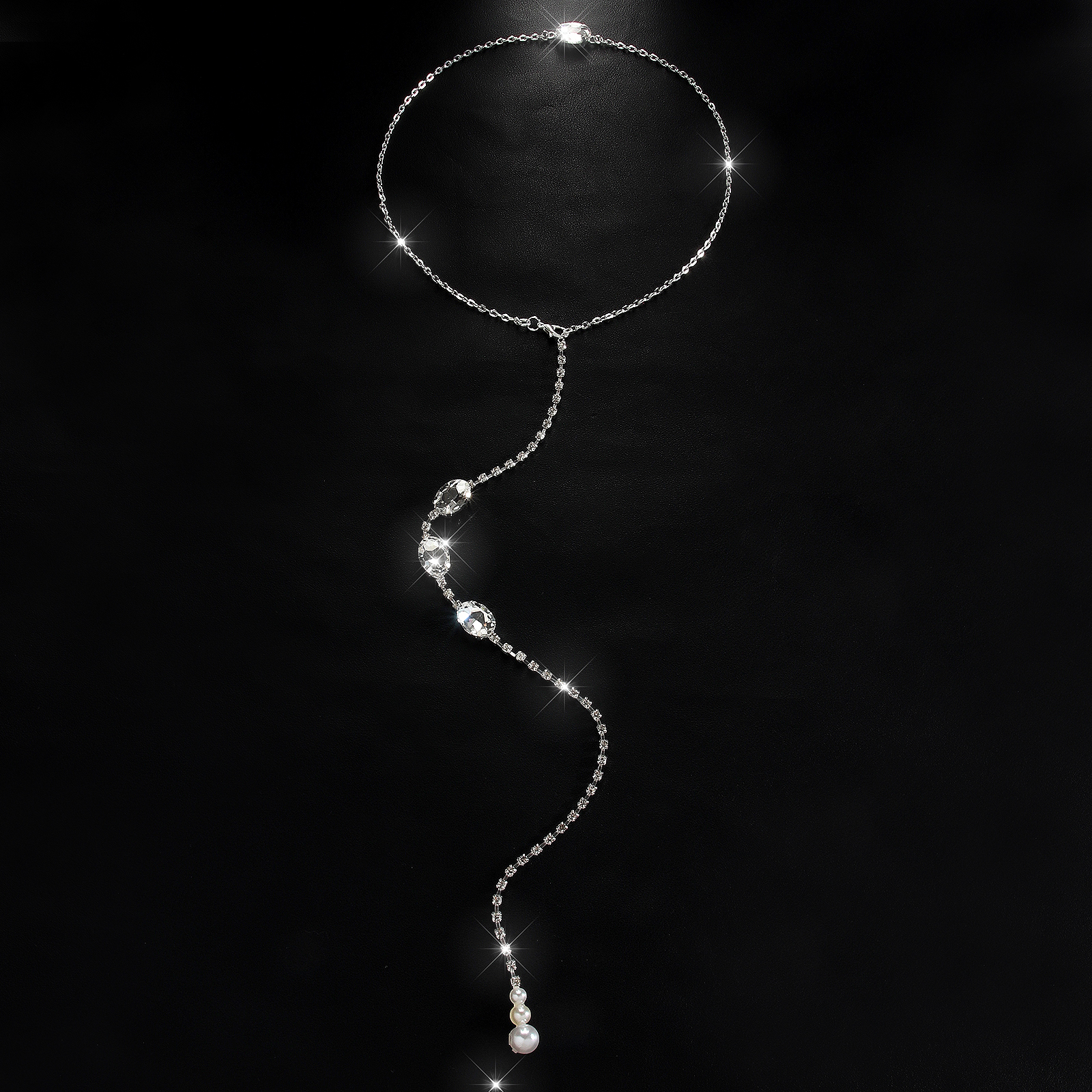 1 women's luxurious elegant  w - مراجعة Body Jewelry Luxury وسعره