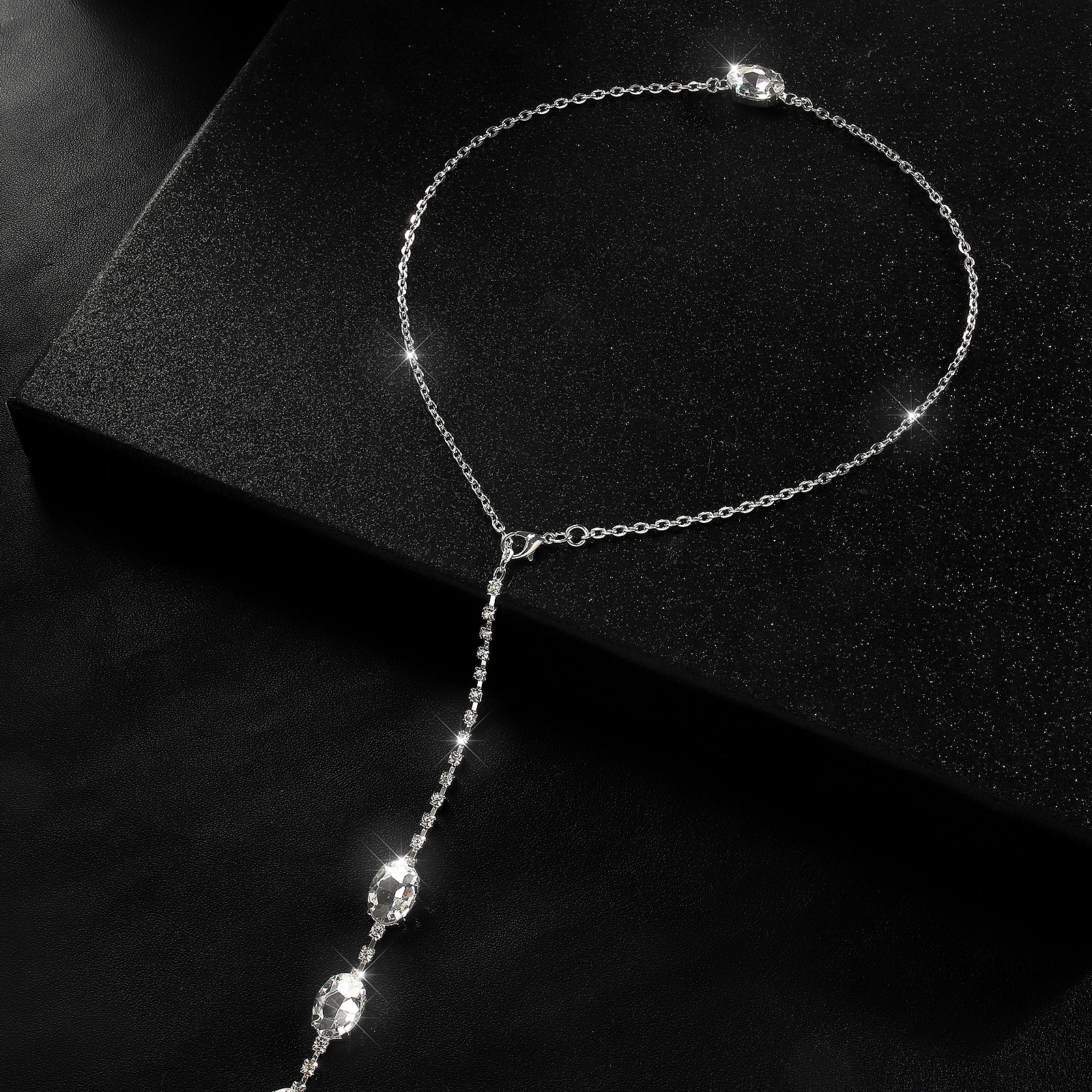 1 women's luxurious elegant  w - مراجعة Body Jewelry Luxury وسعره