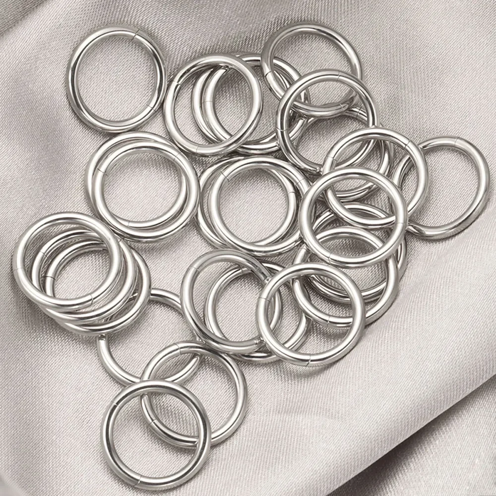 10Pcs 316L Stainless Steel Nos - مراجعة Body Jewelry Quality وسعره