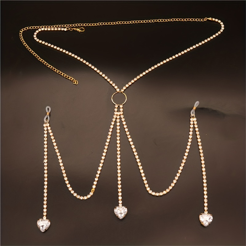Exquisite Fashion Shining Rhin - مراجعة Body Jewelry Luxury وسعره