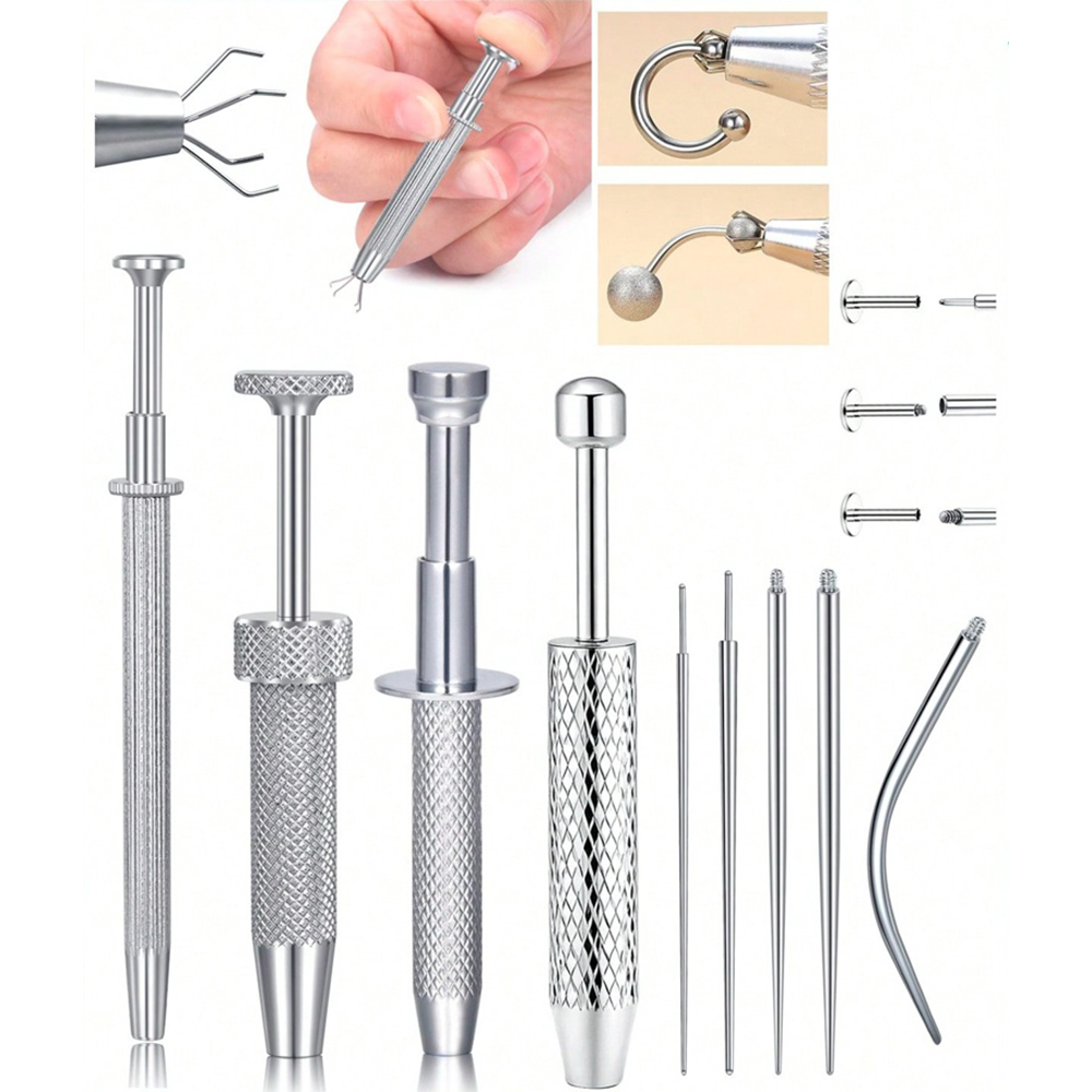 Stainless Steel Piercing Ball  - مراجعة Body Jewelry Removal Tool وسعره