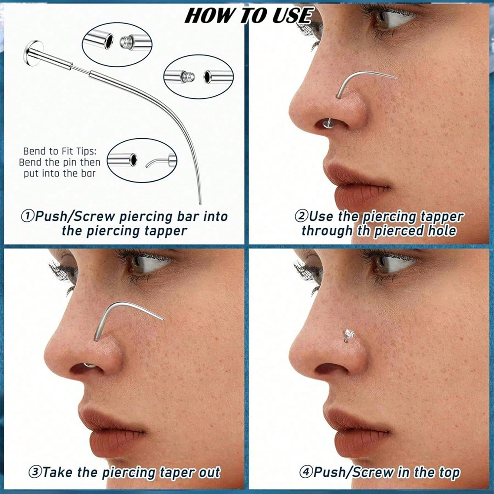 Stainless Steel Piercing Ball  - مراجعة Body Jewelry Removal Tool وسعره