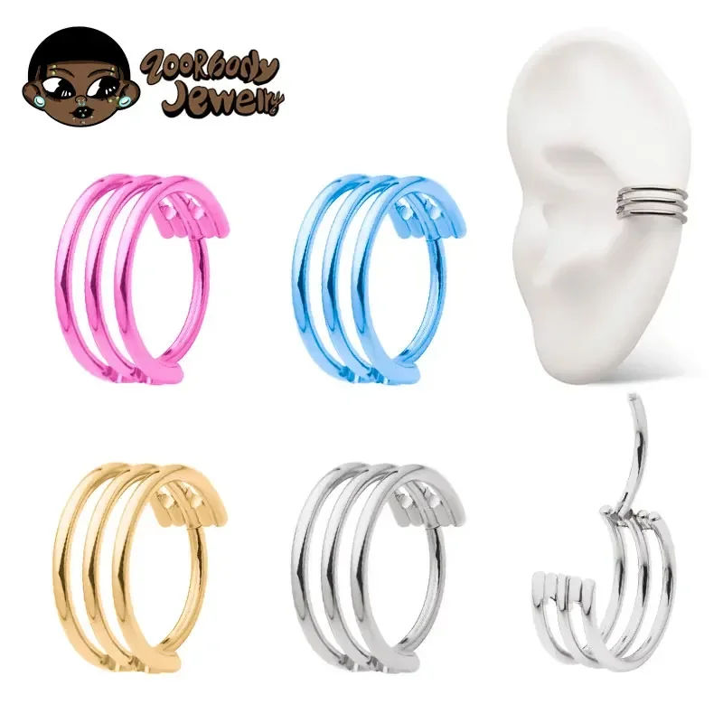 G23 Titanium Three Layer Hollo - مراجعة Body Jewelry Quality وسعره