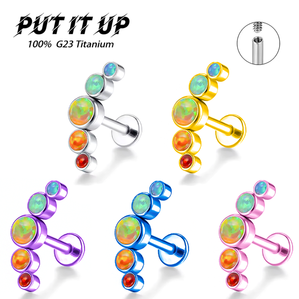 PUTITUP Official F136 Titanium - مراجعة Body Jewelry Quality وسعره