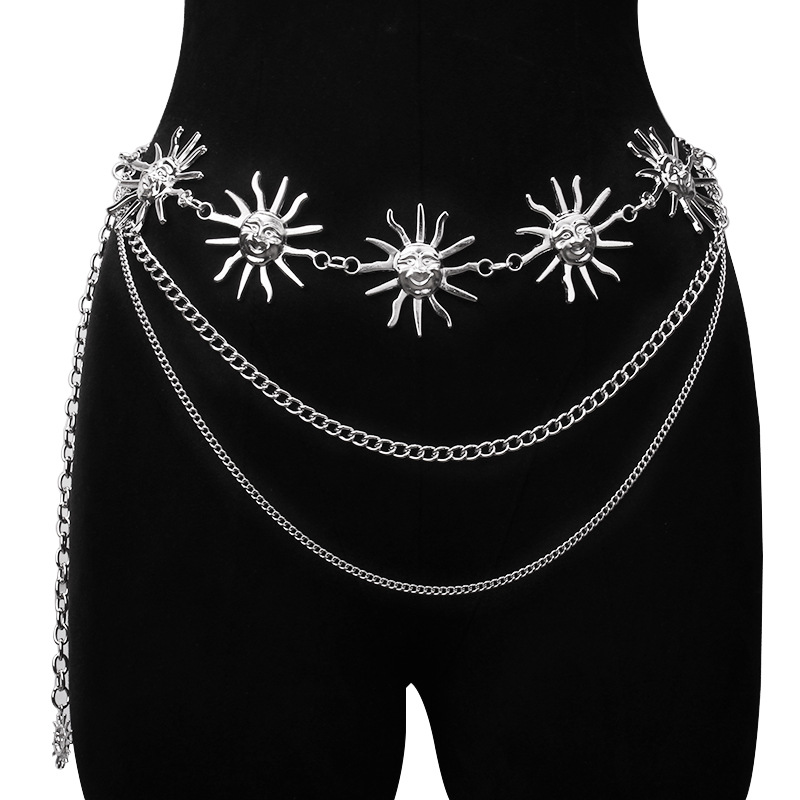 Chunky Multilayer Punk Gothic  - مراجعة Body Jewelry Luxury وسعره