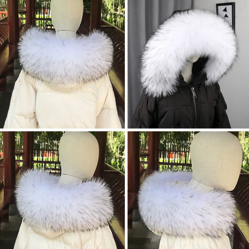 100% Real Fur Collar Coat Wint - مراجعة Body Jewelry Luxury وسعره