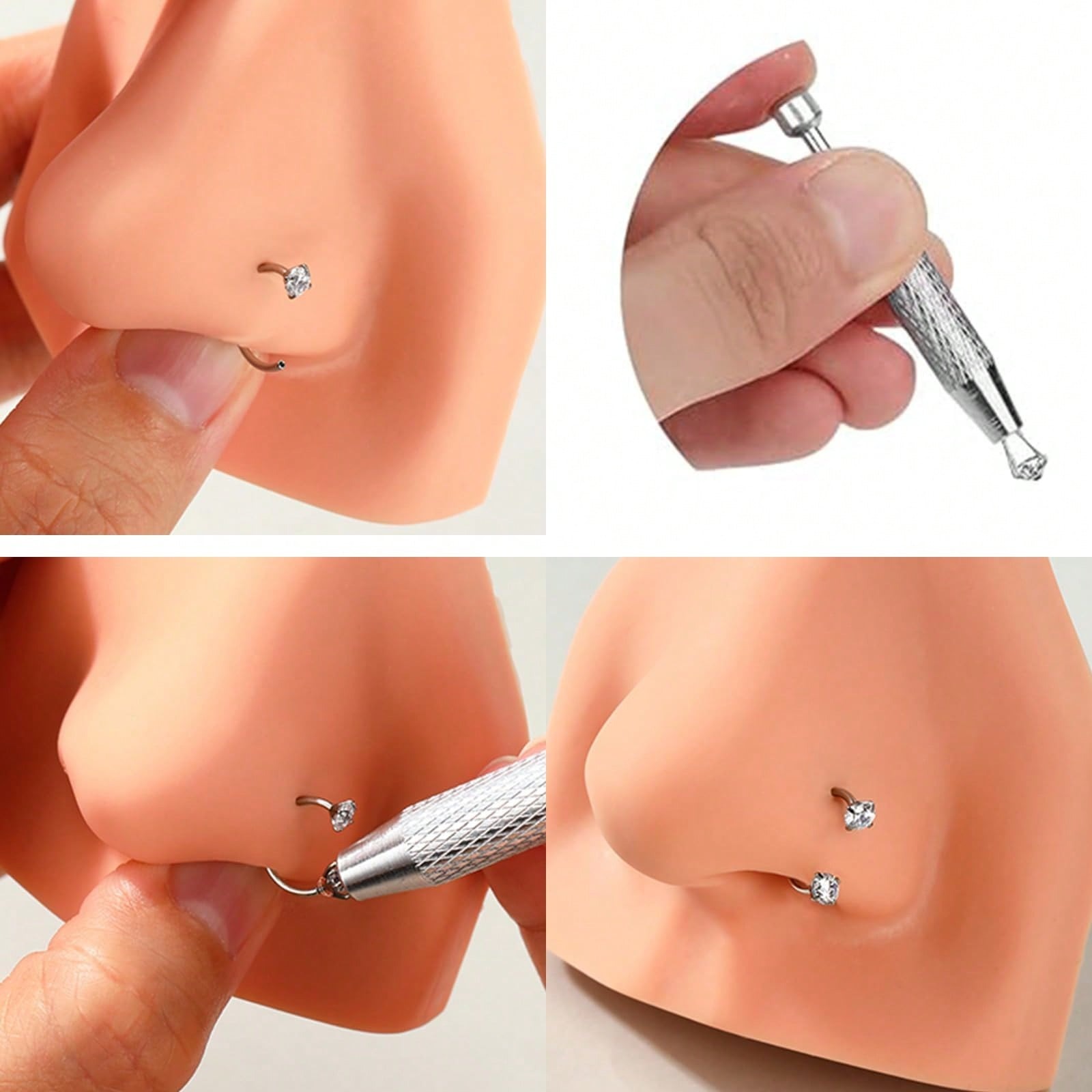 Stainless Steel Piercing Ball  - مراجعة Body Jewelry Removal Tool وسعره