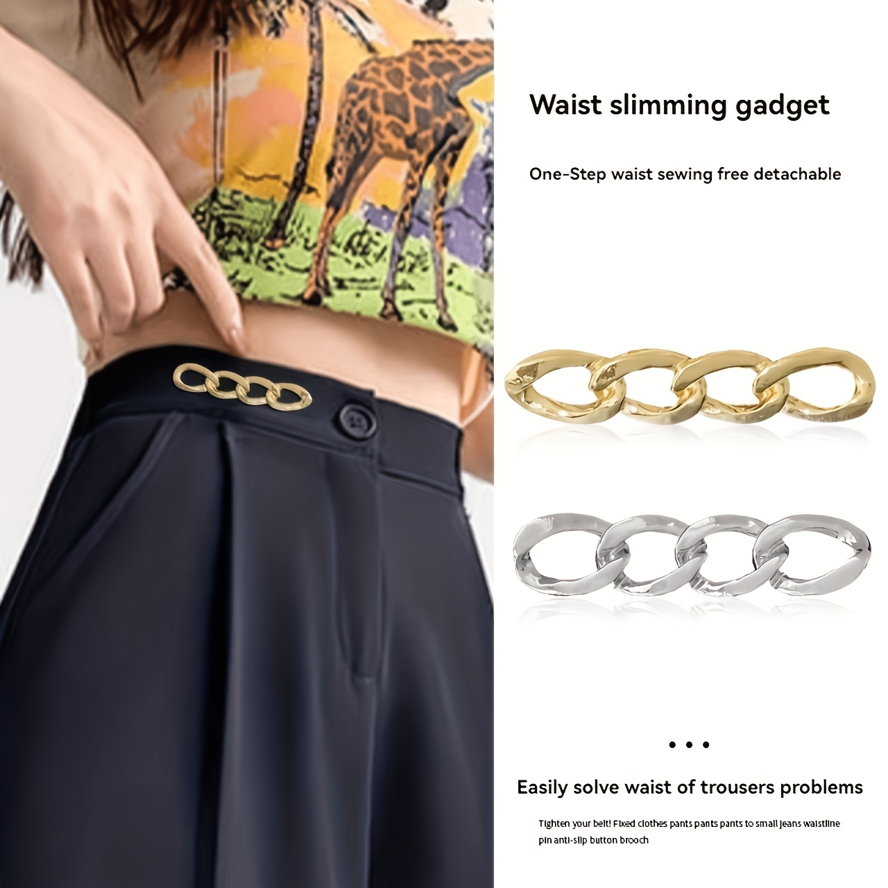 3 Adjustable Alloy Waist Snaps - مراجعة Body Jewelry Removal Tool وسعره