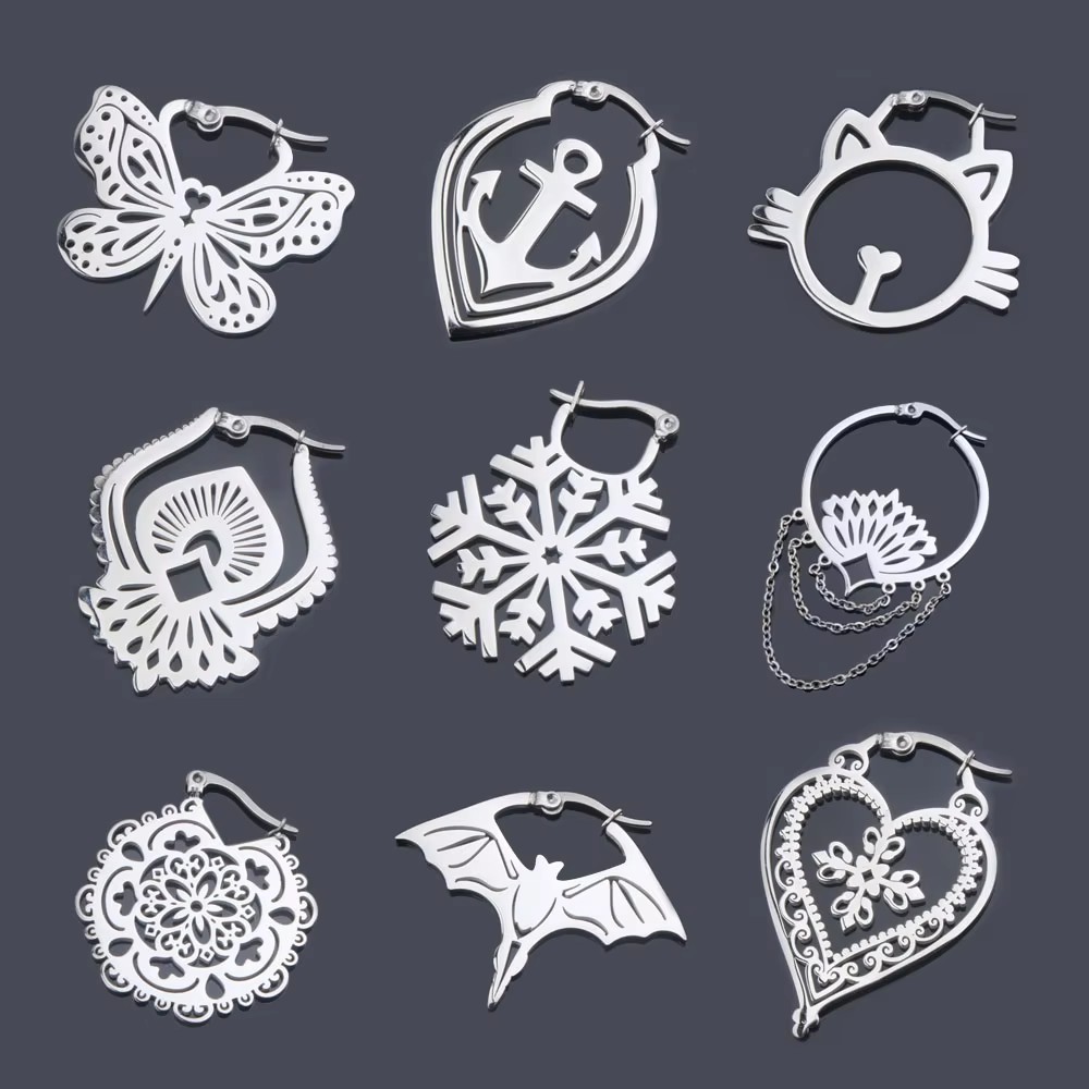 2pcs High Quality 7 Crystals E - مراجعة Body Jewelry Quality وسعره