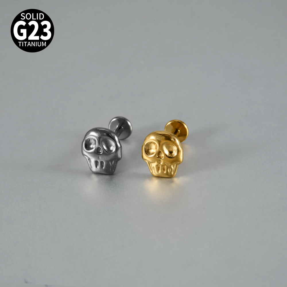 2/1Pcs G23 Solid Titanium Thre - مراجعة Body Jewelry Etc وسعره