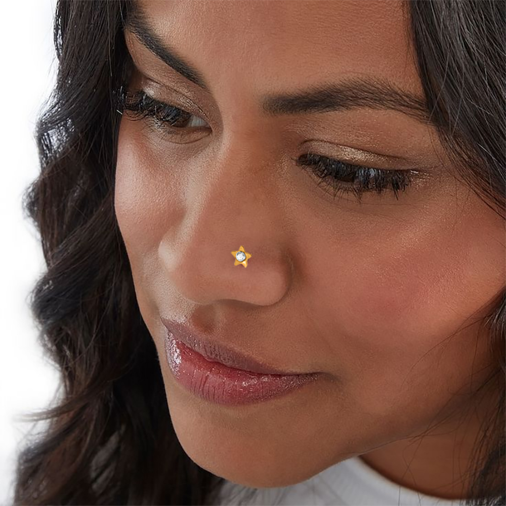1-15PCS Surgical Steel Nose St - مراجعة Body Jewelry Etc وسعره