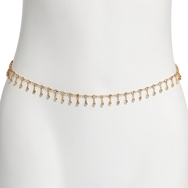 New Fashion Punk Rhinestone Ta - مراجعة Body Jewelry Luxury وسعره