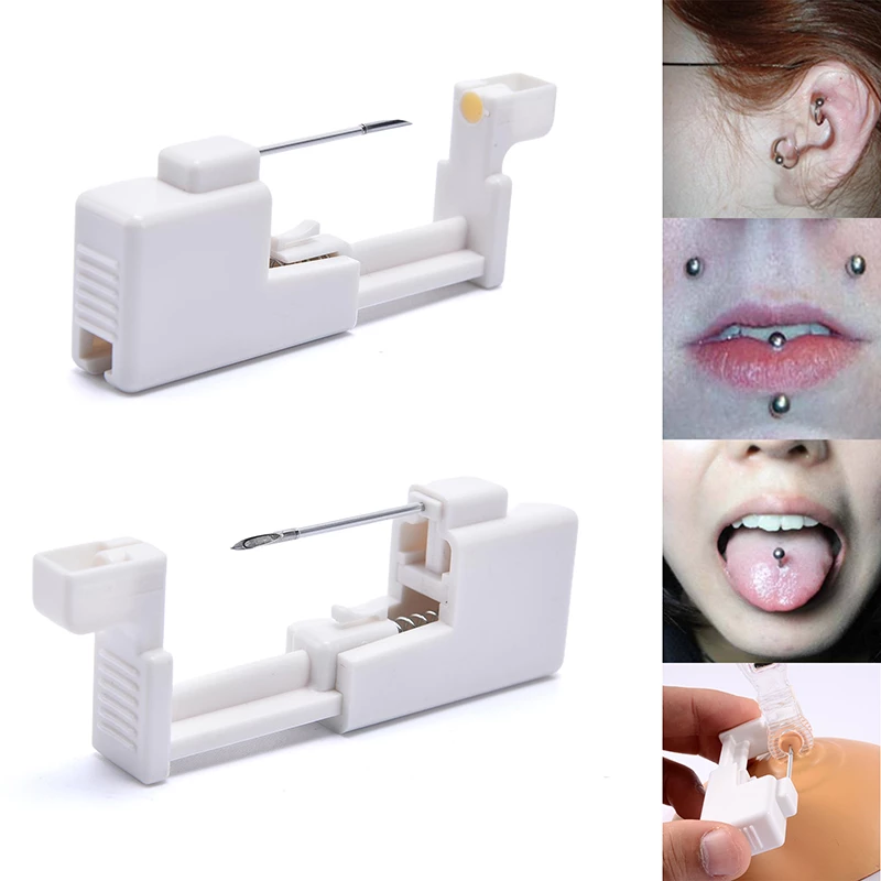 Body Piercing Gun Tool Set Dis - مراجعة Body Jewelry Etc وسعره