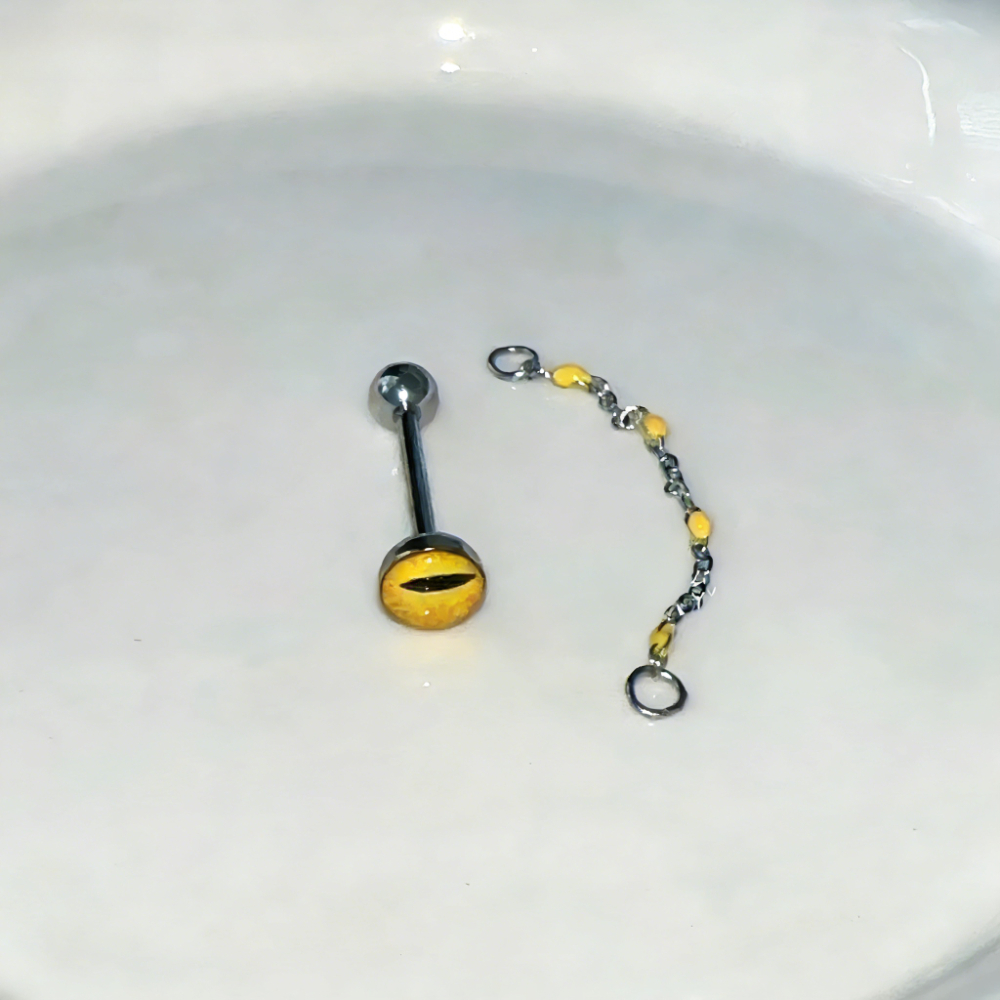 1Pc High Quality Trendy Unique - مراجعة Body Jewelry Quality وسعره