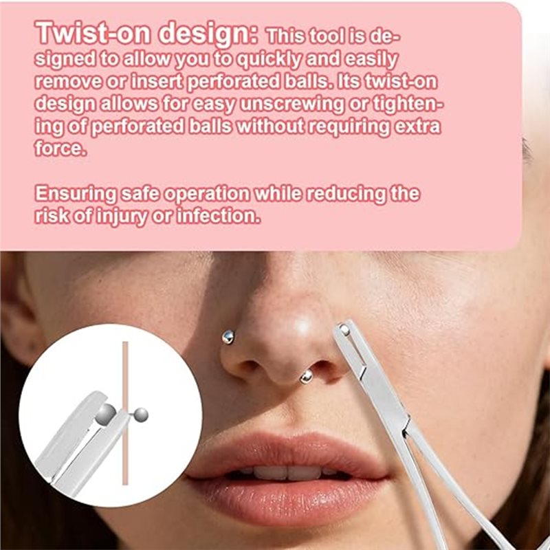 【CONSUMERS' FAVORITE】Stainless - مراجعة Body Jewelry Removal Tool وسعره
