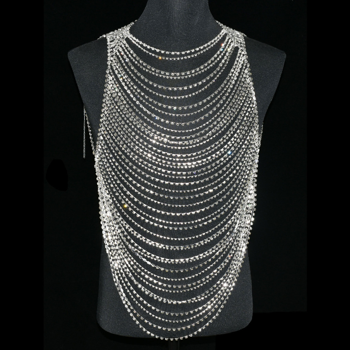 Fashion Luxurious Bling Men Wo - مراجعة Body Jewelry Luxury وسعره