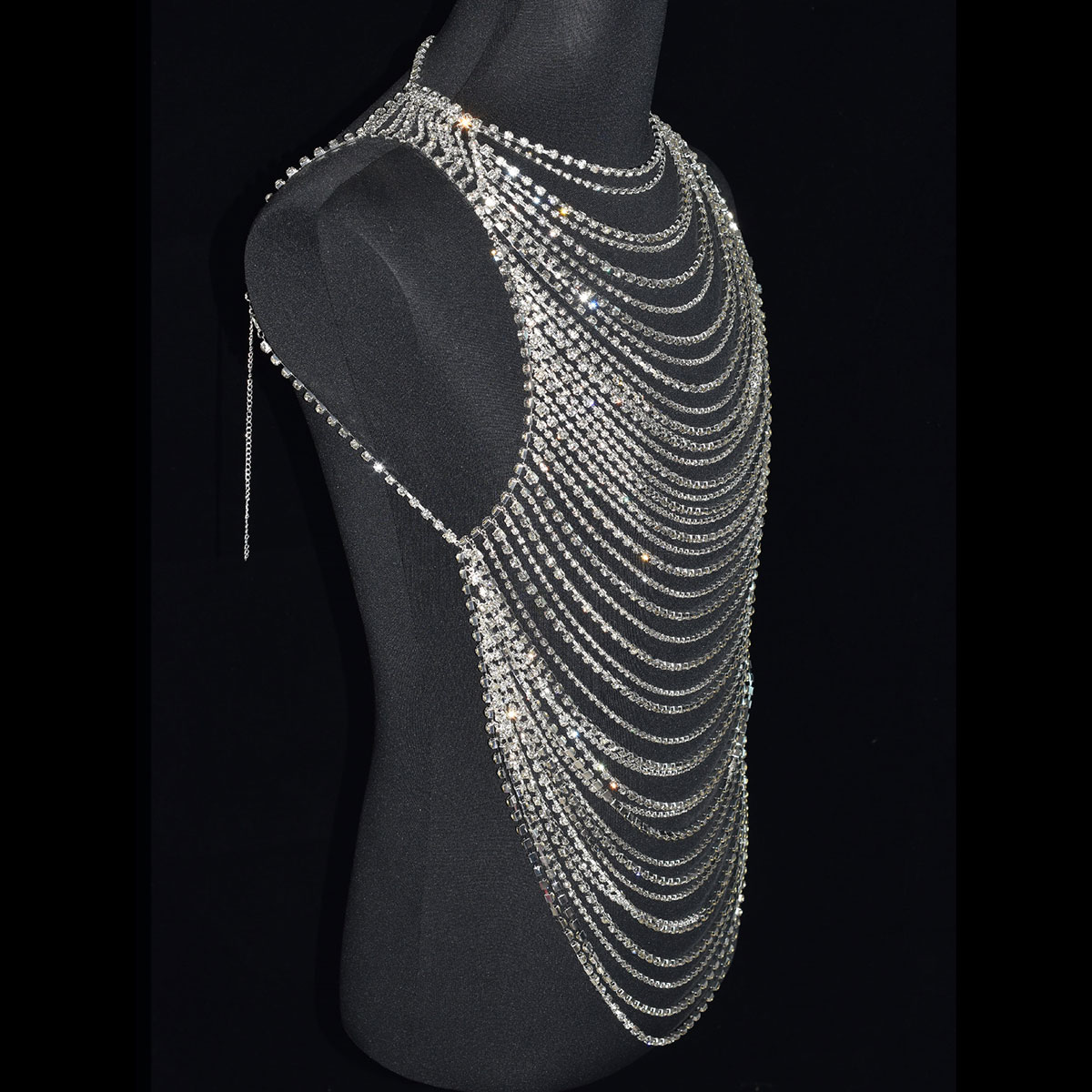 Fashion Luxurious Bling Men Wo - مراجعة Body Jewelry Luxury وسعره