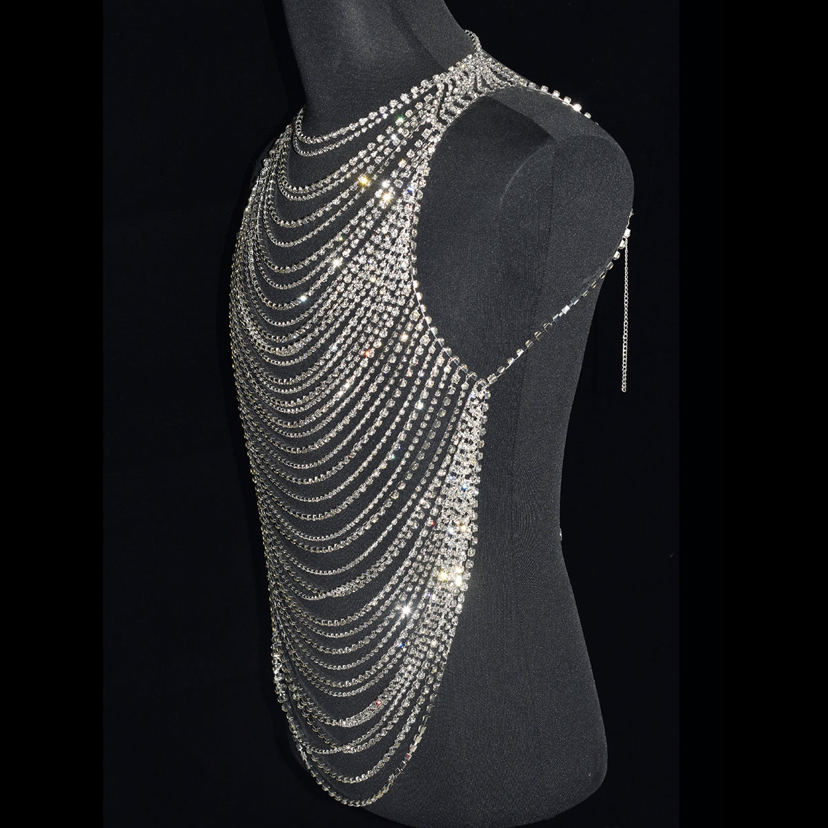 Fashion Luxurious Bling Men Wo - مراجعة Body Jewelry Luxury وسعره