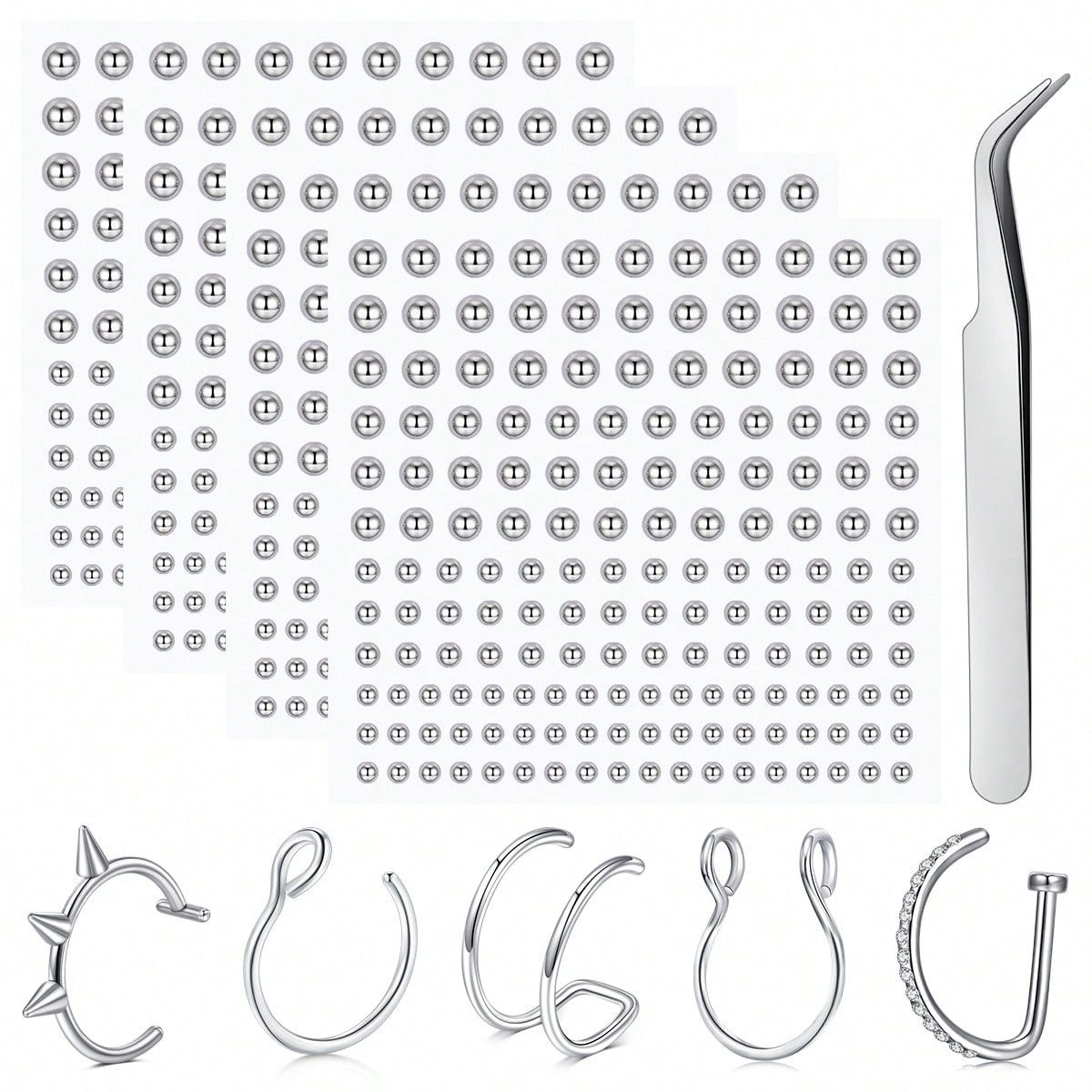 Fake Piercing Jewelry - Nose R - مراجعة Body Jewelry Etc وسعره